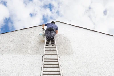 Peinture extérieure à Neffiès — façades et ravalement